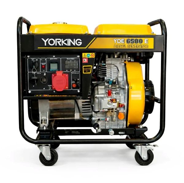 planta electrica Yorking 6.5 kva diesel