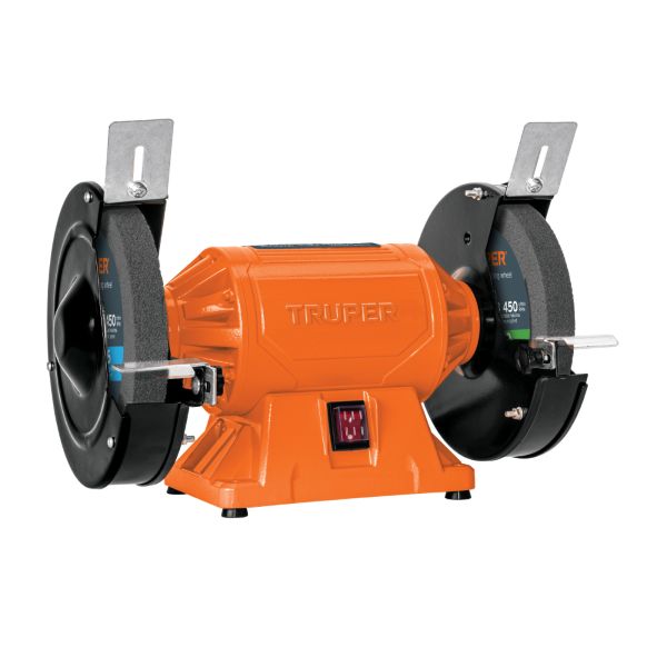 Esmeril de Banco tres cuartos hp Truper Disco 8 pulgadas