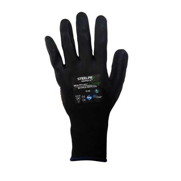 Guante Multiflex recycled nitrile dots 2 webp
