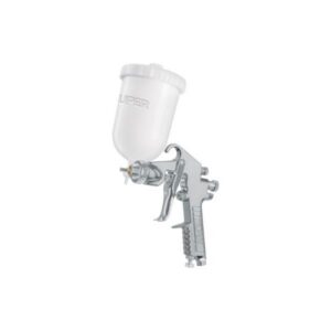 Pistola de gravedad vaso termoplastico truper 101856