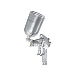 Pistola vaso de aluminio multiposicion 400ml Truper