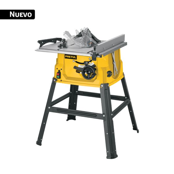 Sierra de mesa 10 pulgadas 2hp y medio pretul