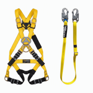 kit de arnes con eslinga de posicionamiento linktech (1)