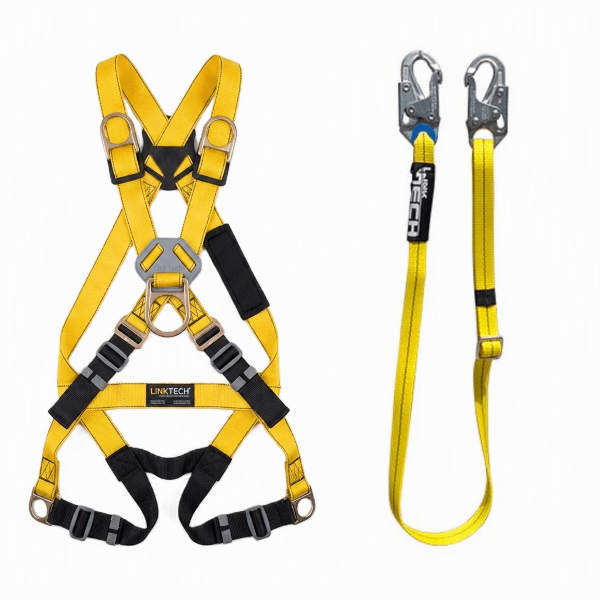 kit de arnes con eslinga de posicionamiento linktech (1)