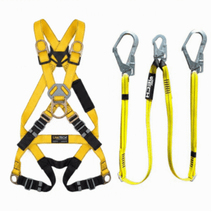 kit de arnes con eslinga en y certificado linktech
