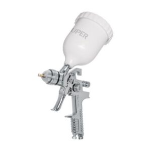 pistola de gravedad 500ml vaso plastico uso automotriz truper 12129