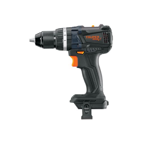 taladro percutor inalambrico media pulgada 20v Truper Max sin bateria