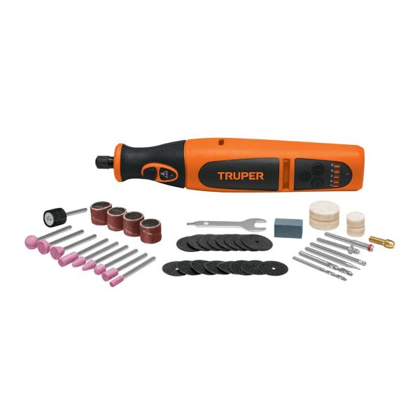 Mototool Rotativo Inalámbrico 7.2V Truper Pro 1