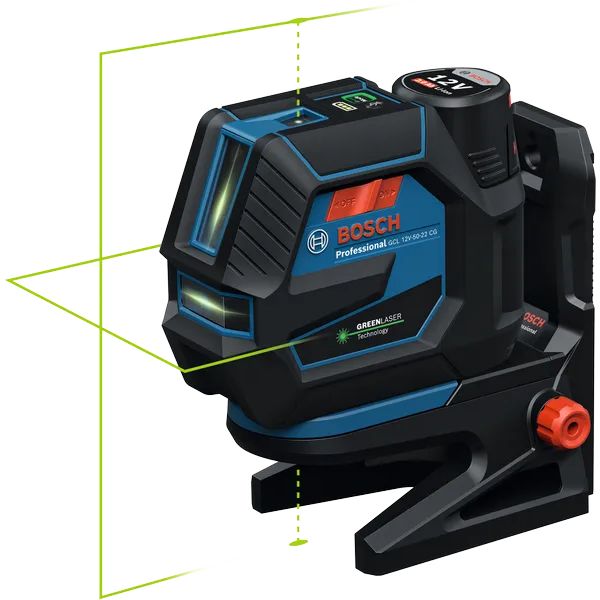 Nivel Láser Bosch GCL 12V-50-22 CG de Líneas Verdes 1