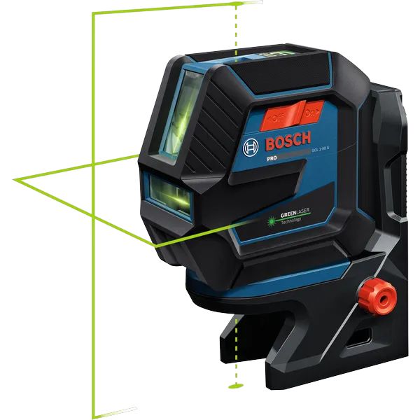 Nivel Láser Bosch GCL 2-50 G de Líneas Verdes 1