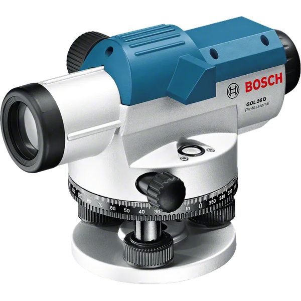 Ficha Tecnica Nivel Láser Rotativo Bosch GRL 650 CHVG