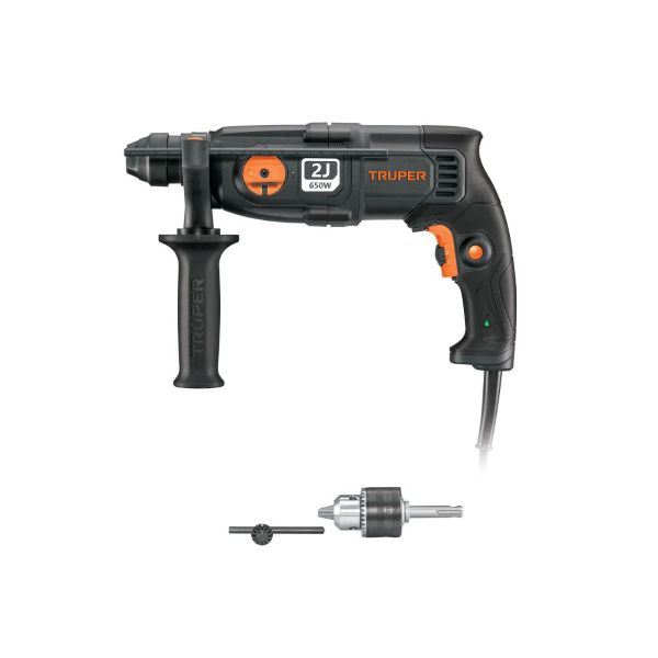 Rotomartillo SDS Plus 2 J 650W Industrial Truper 1