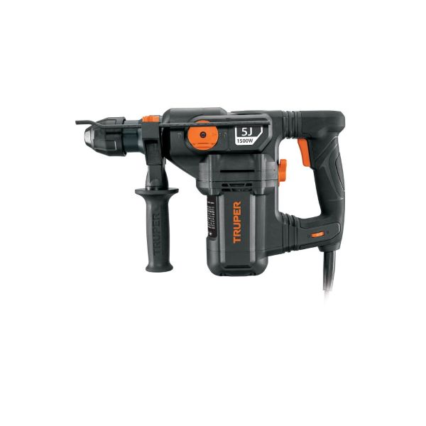 Rotomartillo SDS Plus 5 J 1500W Industrial Truper 1